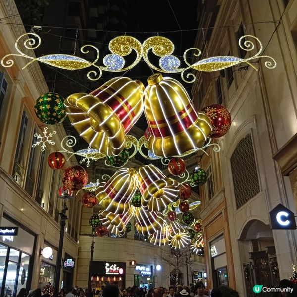 利東街聖誕嘉年華！🎄✨ 閃爆你眼球！