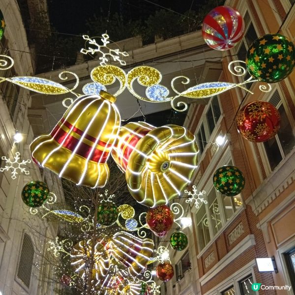 利東街聖誕嘉年華！🎄✨ 閃爆你眼球！