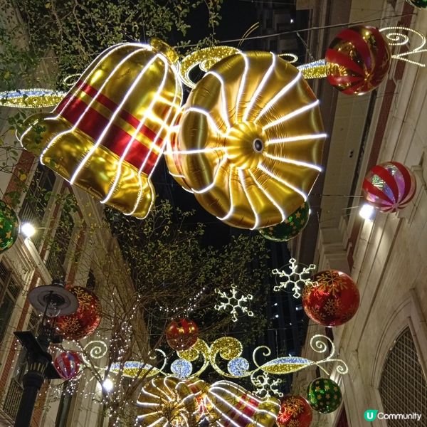 利東街聖誕嘉年華！🎄✨ 閃爆你眼球！