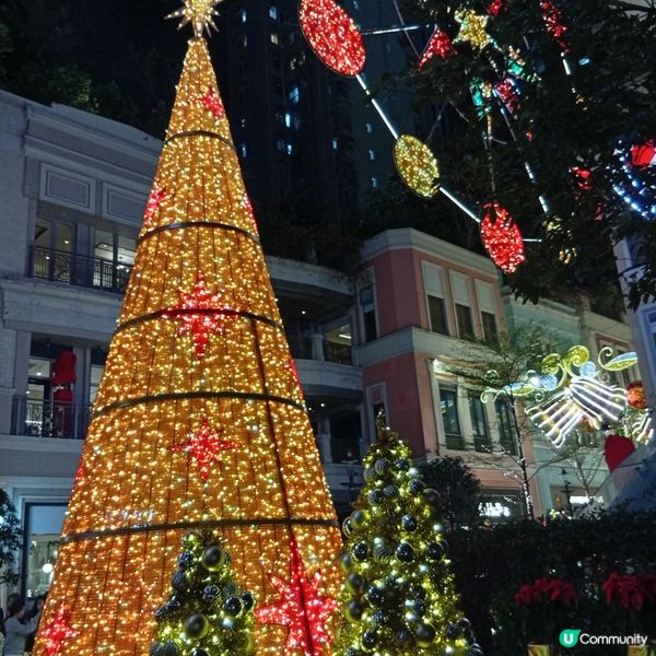 利東街聖誕嘉年華！🎄✨ 閃爆你眼球！