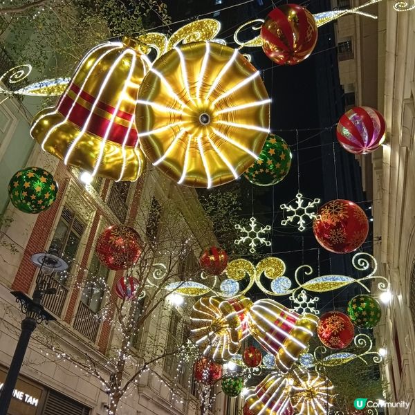 利東街聖誕嘉年華！🎄✨ 閃爆你眼球！