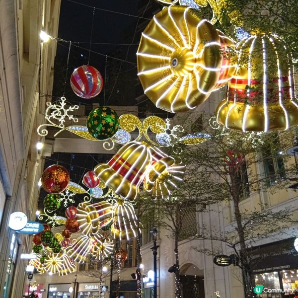 利東街聖誕嘉年華！🎄✨ 閃爆你眼球！