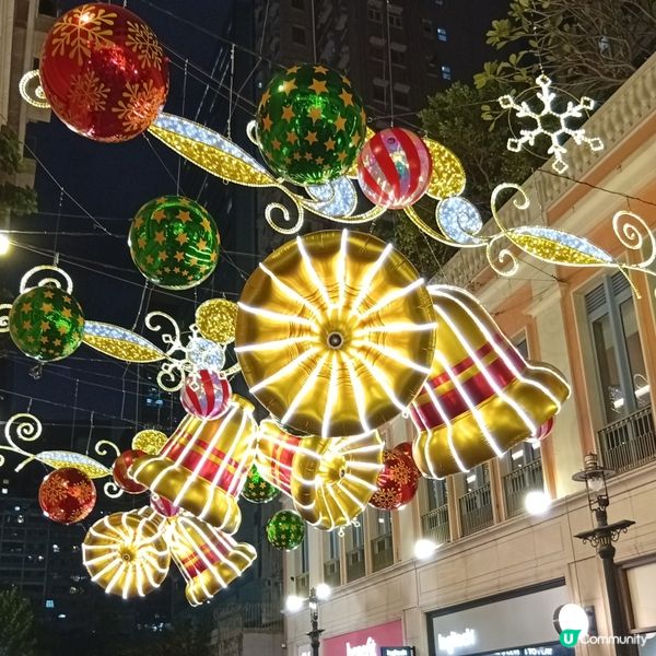 利東街聖誕嘉年華！🎄✨ 閃爆你眼球！