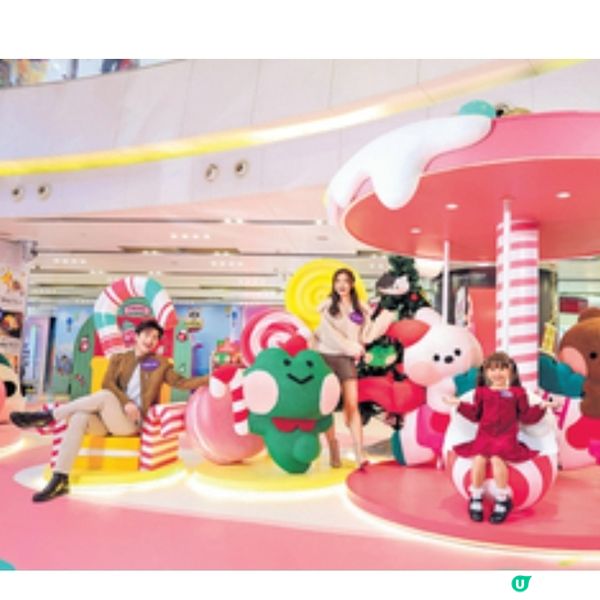 LINE FRIENDS minini 萌爆登陸兩大商場 