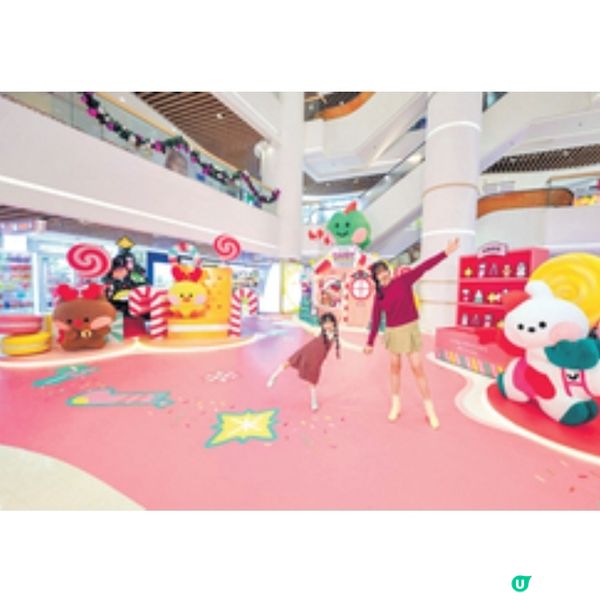 LINE FRIENDS minini 萌爆登陸兩大商場 