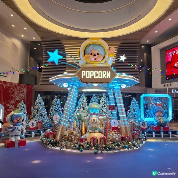 ✨️2025聖誕好去處😍PopCornMonchhichi