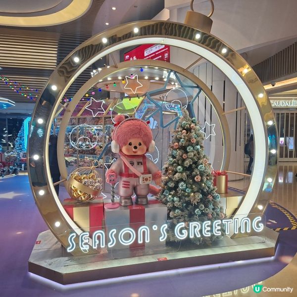 ✨️2025聖誕好去處😍PopCornMonchhichi