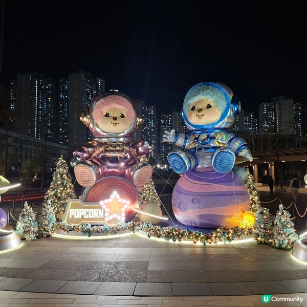 ✨️2025聖誕好去處😍PopCornMonchhichi