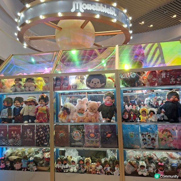 ✨️2025聖誕好去處😍PopCornMonchhichi