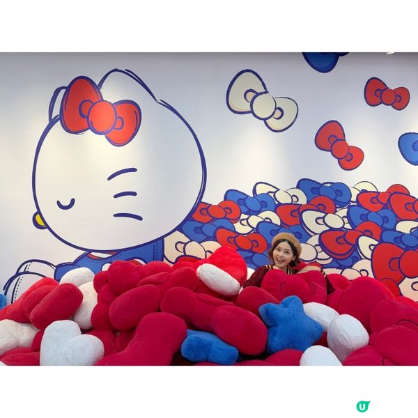📷打卡必去！Hello Kitty光影展覽🎀