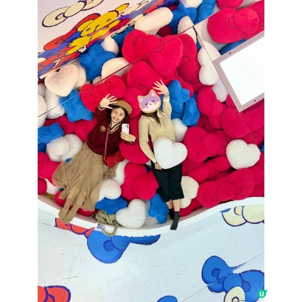 📷打卡必去！Hello Kitty光影展覽🎀