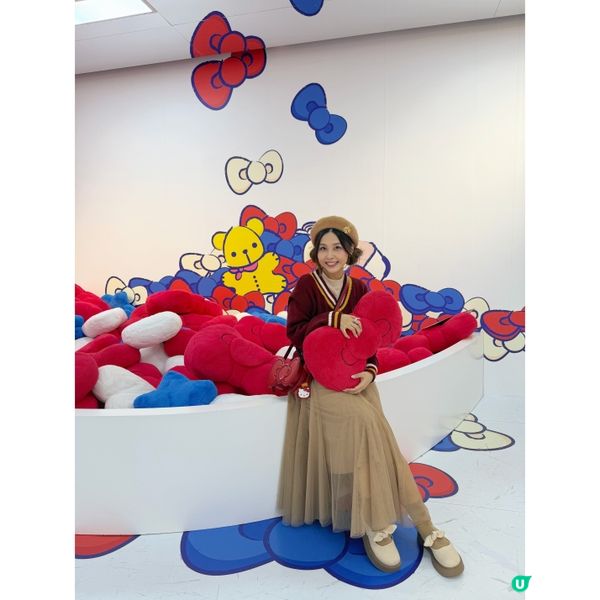 📷打卡必去！Hello Kitty光影展覽🎀