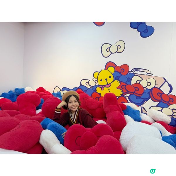 📷打卡必去！Hello Kitty光影展覽🎀