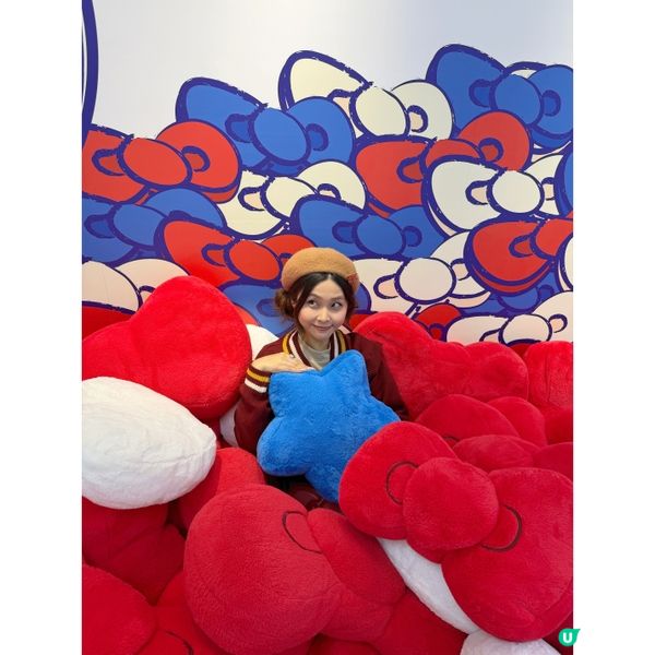 📷打卡必去！Hello Kitty光影展覽🎀