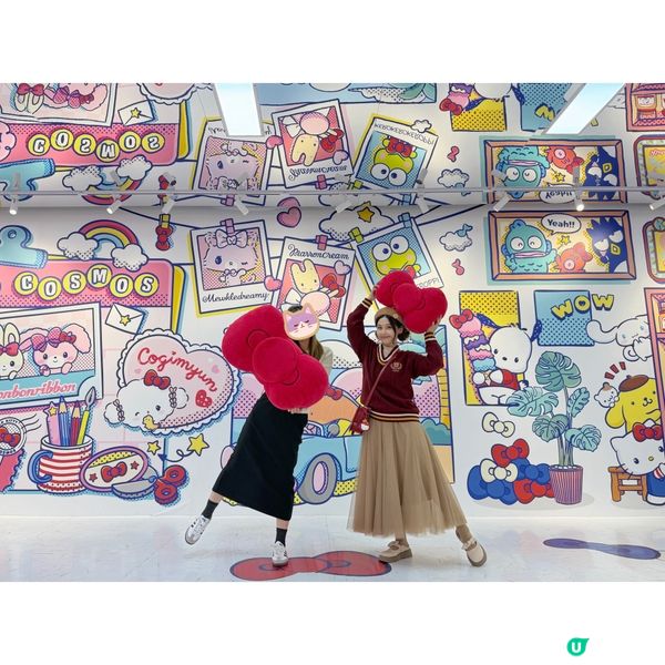 📷打卡必去！Hello Kitty光影展覽🎀