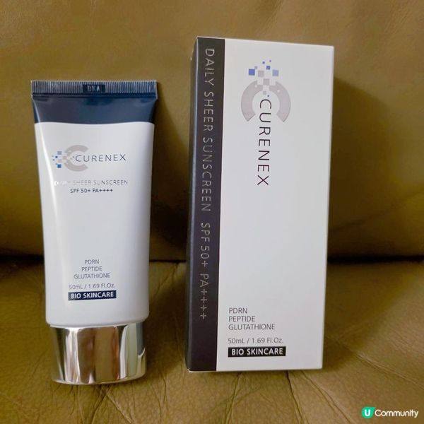 CURENEX全物理防曬