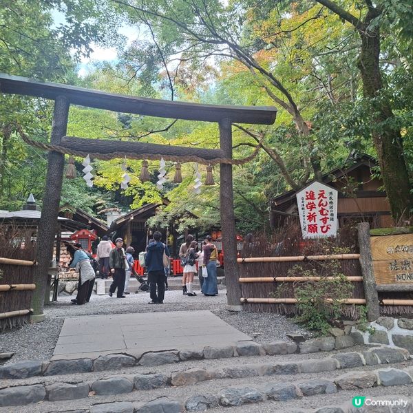 ✨日本京都嵐山竹林小徑逛行分享✨️附近景點美食分享😍