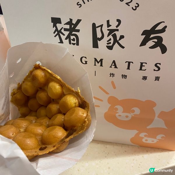 創意人氣雞蛋仔+格仔餅🧇😍豬隊友大雞髀