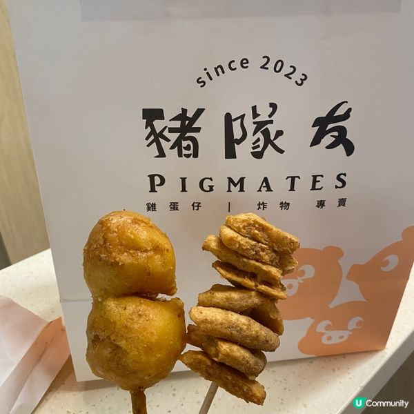 創意人氣雞蛋仔+格仔餅🧇😍豬隊友大雞髀