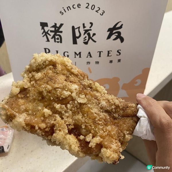🤗創意人氣雞蛋仔+格仔餅🧇😍豬隊友大雞髀