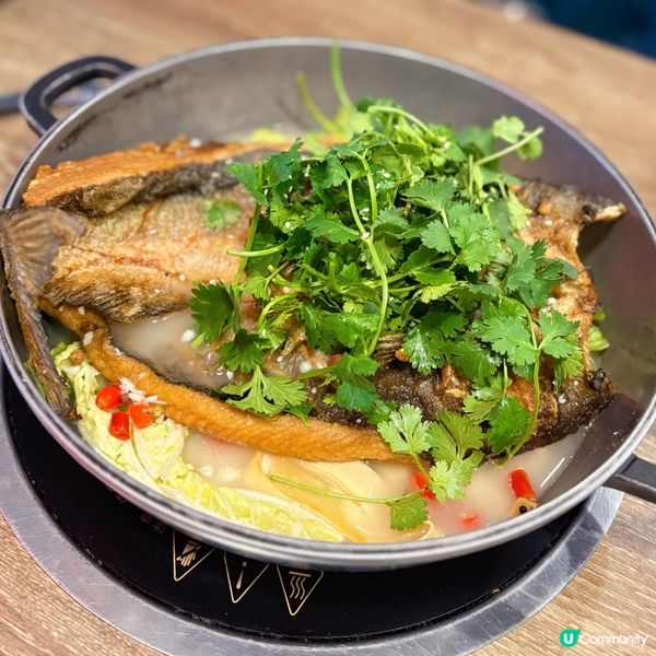 烤魚🐟羊腩煲🐏火鍋放題