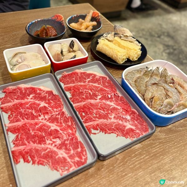 烤魚🐟羊腩煲🐏火鍋放題