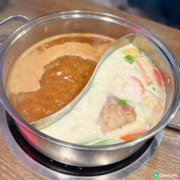 烤魚🐟羊腩煲🐏火鍋放題