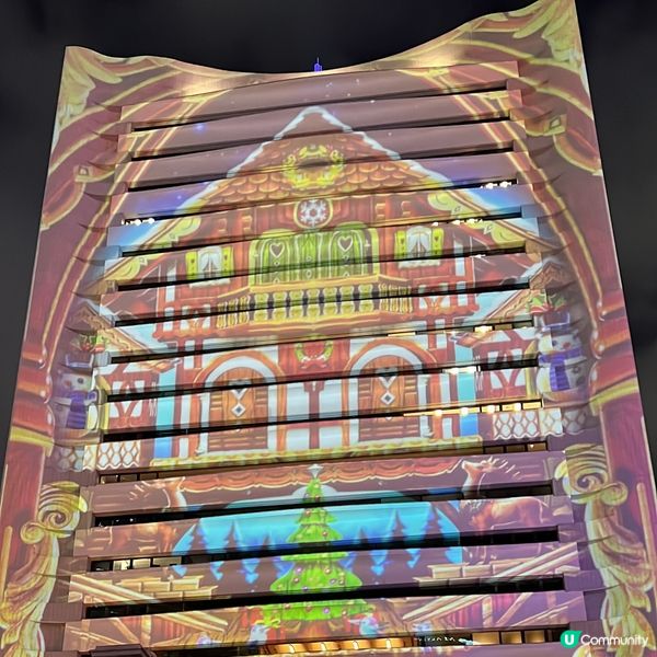 中環冬日小鎮打卡攻略！🎄✨ 睇光影匯啦！