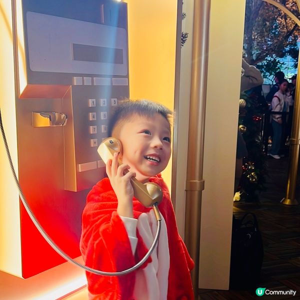 中環冬日小鎮打卡攻略！🎄✨ 睇光影匯啦！