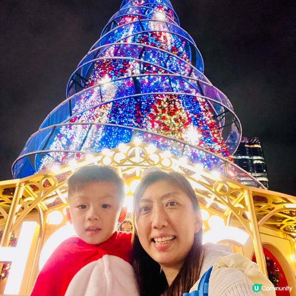 中環冬日小鎮打卡攻略！🎄✨ 睇光影匯啦！