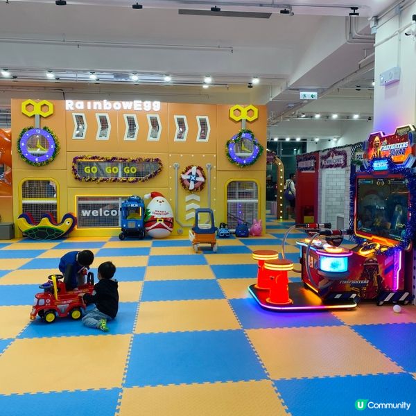 全新開幕🌸🌈😍黃竹坑7600尺兒童遊樂場👧🏻