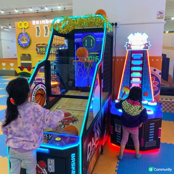 全新開幕🌸🌈😍黃竹坑7600尺兒童遊樂場👧🏻