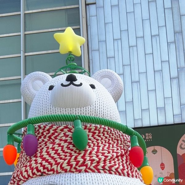 如心廣場聖誕裝飾