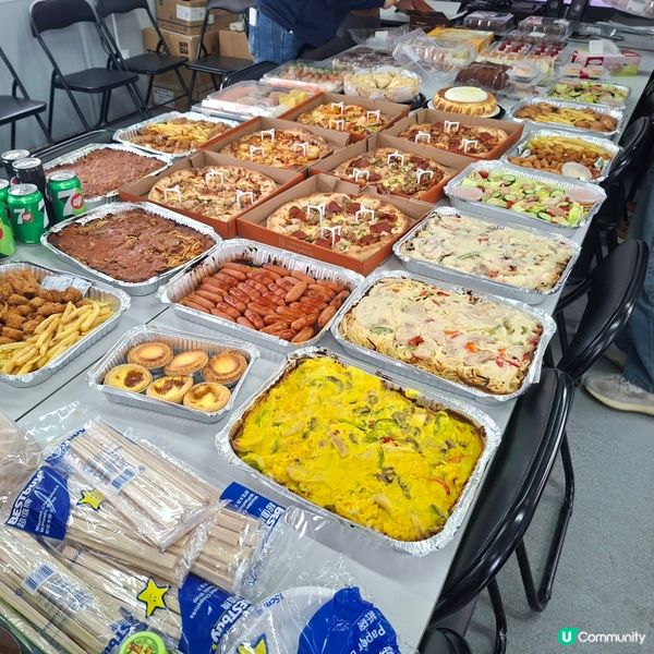 ✨️2025平安夜大食會🎂🍣🍰 勁開心🥳