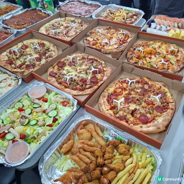 ✨️2025平安夜大食會🎂🍣🍰 勁開心🥳