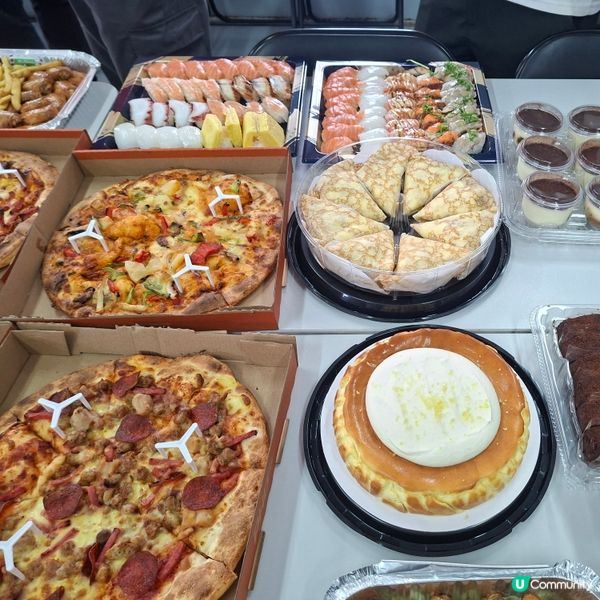 ✨️2025平安夜大食會🎂🍣🍰 勁開心🥳