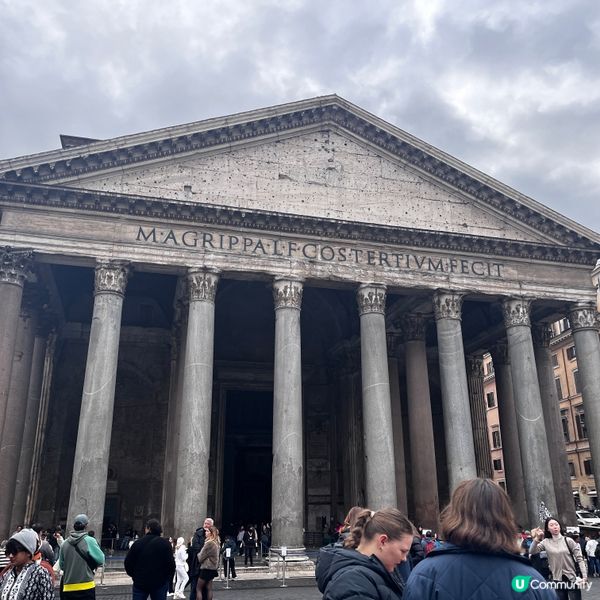 🇮🇹羅馬自由行景點推薦Day 1