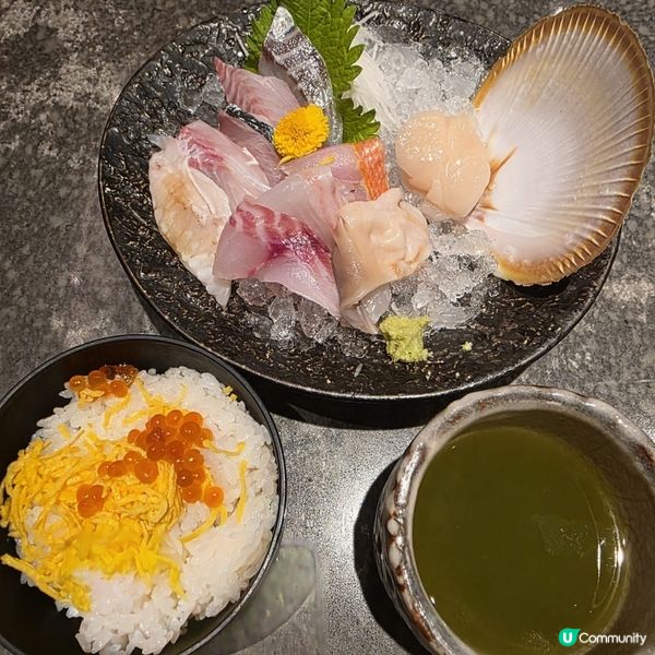 美味的日式定食