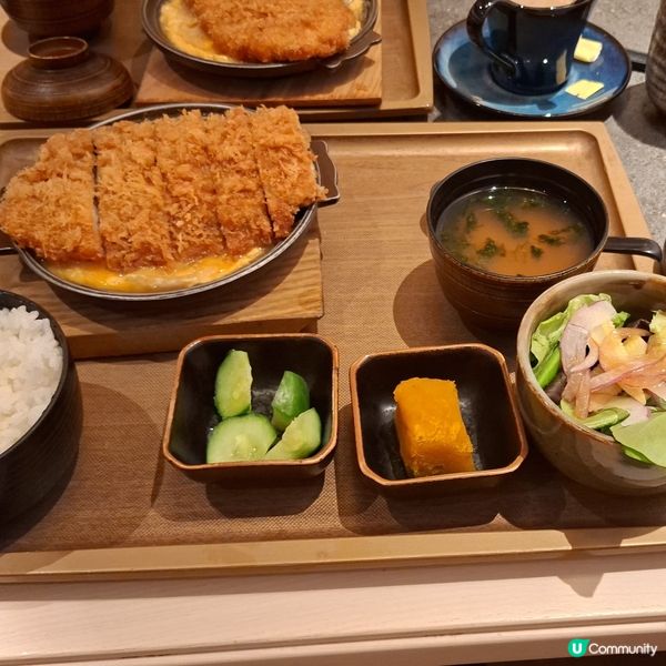 美味的日式定食