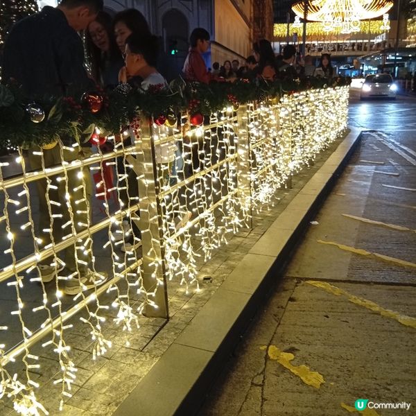  中環冬日小鎮🎄！20米高聖誕樹打卡📸！