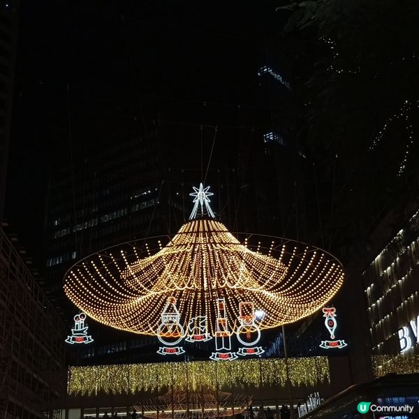  中環冬日小鎮🎄！20米高聖誕樹打卡📸！