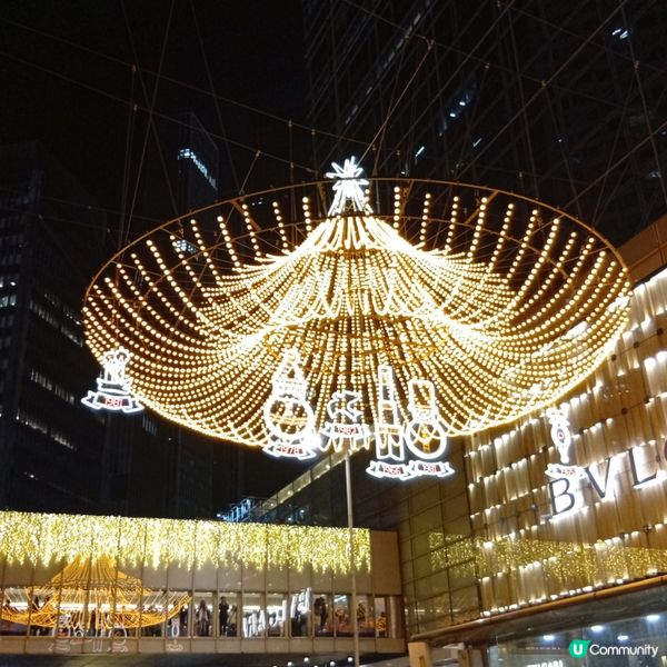  中環冬日小鎮🎄！20米高聖誕樹打卡📸！