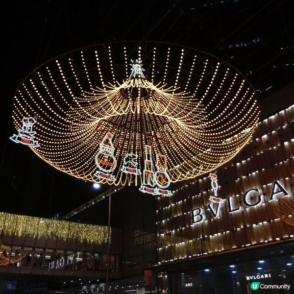  中環冬日小鎮🎄！20米高聖誕樹打卡📸！