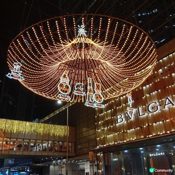  中環冬日小鎮🎄！20米高聖誕樹打卡📸！