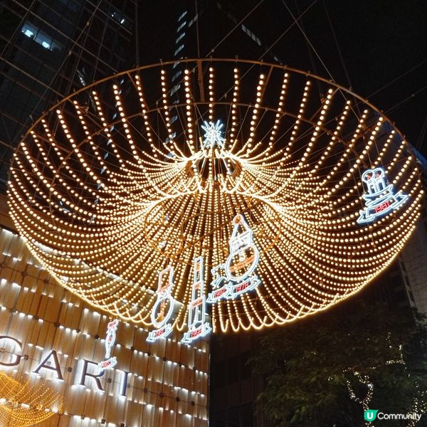  中環冬日小鎮🎄！20米高聖誕樹打卡📸！