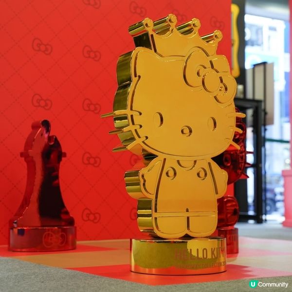 百老滙聯乘HELLO KITTY限定體驗空間 