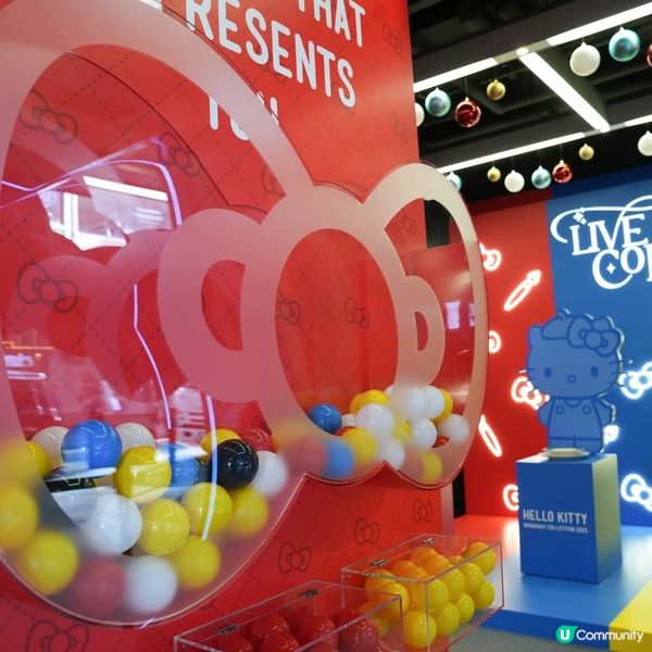 百老滙聯乘HELLO KITTY限定體驗空間 