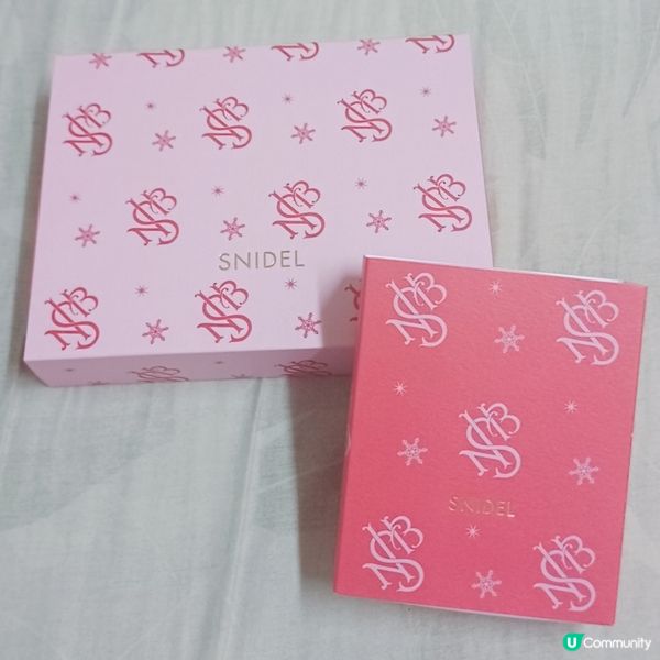 聖誕禮盒開箱！💄✨ 