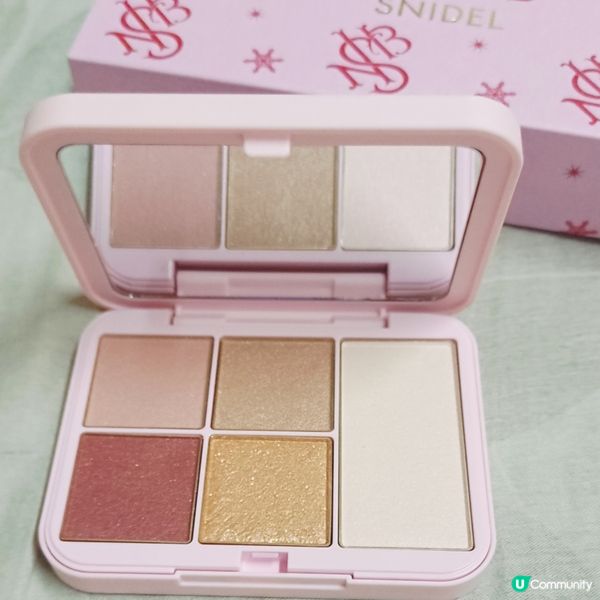 聖誕禮盒開箱！💄✨ 