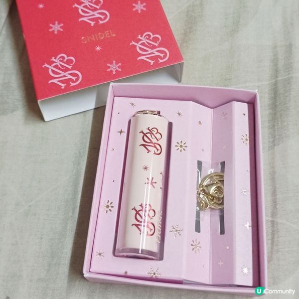 聖誕禮盒開箱！💄✨ 